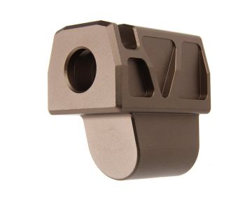 Revanchist Airsoft Compensators for SIG AIR M17 P320 Airsoft GBB Pistol - Tan 0