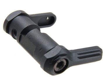 Revanchist Airsoft Tokyo Marui M4 MWS GBBR Airsoft Ambi Selector (Type B, Black) 0