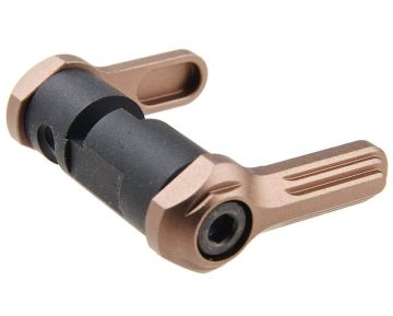Revanchist Airsoft Tokyo Marui M4 MWS GBBR Airsoft Ambi Selector (Type B, Tan) 0