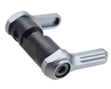 Revanchist Airsoft Tokyo Marui M4 MWS GBBR Ambi Selector (Type B, Grey) 0