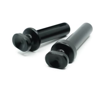 Revanchist Airsoft Aluminum Take Down Pin for Tokyo Marui M4 MWS GBBR - BK 0