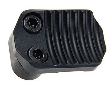 Revanchist Airsoft Tokyo Marui MWS Mag Release (Type B) - Black 0