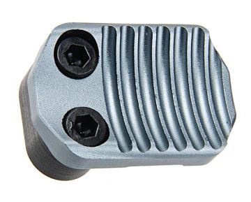 Revanchist Airsoft Tokyo Marui MWS Mag Release (Type B) - Grey 0