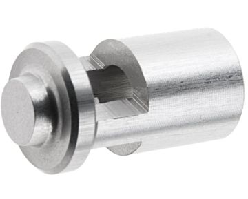 Revanchist Airsoft Power Nozzle Valve (Medium High) for Umarex (VFC) MP5A5 / MP7 GBBR Series - Silver 0