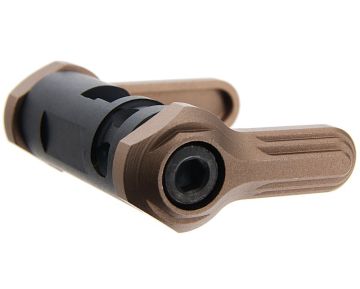 Revanchist Airsoft Ambi Selector (60 degree) Type B for Tokyo Marui M4 MWS GBBR - Tan 0