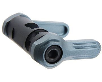 Revanchist Airsoft Ambi Selector (60 degree) Type B for Tokyo Marui M4 MWS GBBR - Grey 0