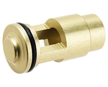 Revanchist Airsoft Power Nozzle Valve (Low) for Tokyo Marui M4 MWS GBBR - Gold 0