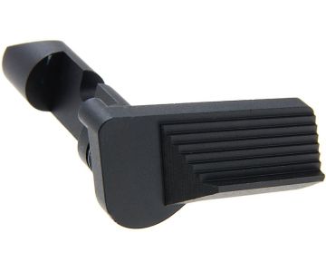 Revanchist Airsoft Thumb Rest Type B for SIG AIR P320 M17 Airsoft GBB Pistol - BK 0