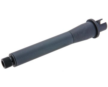 Revanchist Airsoft Tokyo Marui MWS Outer Barrel Set (6.5 inch, Aluminum, Black) 0
