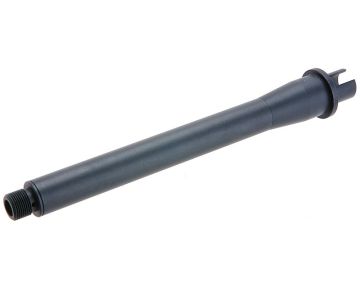 Revanchist Airsoft Tokyo Marui MWS Outer Barrel Set (8.5 inch, Aluminum, Black) 0