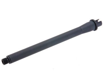 Revanchist Airsoft Tokyo Marui MWS Outer Barrel Set (10.5 inch, Aluminum, Black) 0