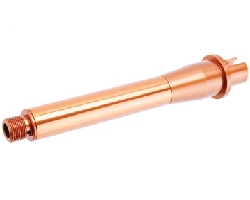 Revanchist Airsoft Tokyo Marui MWS Outer Barrel Set (6.5 inch, Aluminum, Bronze) 0