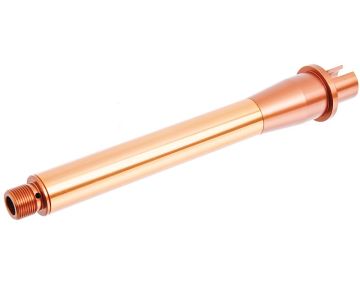 Revanchist Airsoft Tokyo Marui MWS Outer Barrel Set (7.5 inch, Aluminum, Bronze) 0