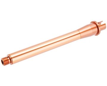 Revanchist Airsoft Tokyo Marui MWS Outer Barrel Set (8.5 inch, Aluminum, Bronze) 0