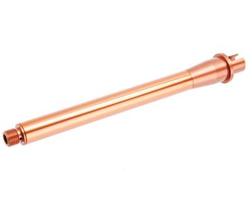Revanchist Airsoft Tokyo Marui MWS Outer Barrel Set (9.5 inch, Aluminum, Bronze) 0