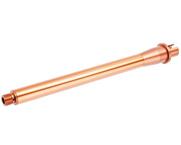 Revanchist Airsoft Tokyo Marui MWS Outer Barrel Set (10.3 inch, Aluminum, Bronze) 0