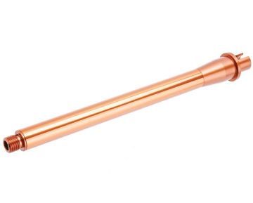 Revanchist Airsoft Tokyo Marui MWS Outer Barrel Set (10.5 inch, Aluminum, Bronze) 0