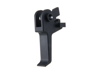 Revanchist Airsoft Adjustable Flat Trigger for Umarex (VFC) MP5 Series without 3 Round Burst - Black 0