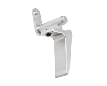 Revanchist Airsoft SIG Sauer M17 / M18 GBB Flat Trigger (Type B V2, Silver) 0
