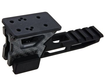 Revanchist Modular Optics Mount V2 for Amphibious Red Dot Sight Mount & Laser Devices Riser(2.26 inch,BK) 0