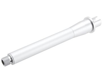 Revanchist Airsoft Tokyo Marui MWS Outer Barrel Set (7.5 inch, Aluminum, Matt Silver) 0