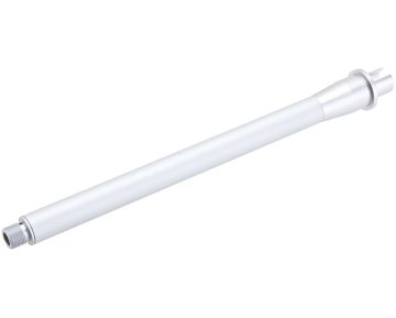 Revanchist Airsoft Tokyo Marui MWS Outer Barrel Set (11.5 inch, Aluminum, Matt Silver) 0