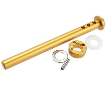 Revanchist Airsoft Tokyo Marui Hi-Capa 5.1 GBB Short Stroke Fast Adjustable Spring Guide (Gold) 0
