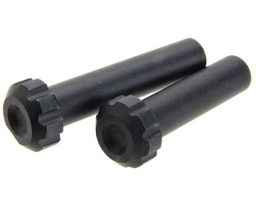 Revanchist Airsoft Tokyo Marui M4 MWS GBBR Lan Style Take Down Pin Set (Aluminum, Black) 0