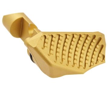 Revanchist Airsoft SIG Sauer M17 / M18 GBB Airsoft Thumb Rest V2 (Matt Gold) 0