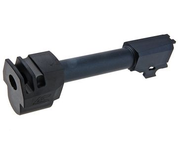Revanchist Airsoft SIG Sauer M17/M18 GBB AC Style Compensator w/14mm CCW Threaded Outer Barrel (CNC, BK) 0