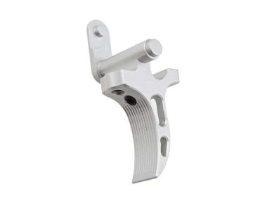 Revanchist Airsoft SIG Sauer M17 / M18 GBB AC Style Dual Adjustable Curved Trigger (Silver) 0