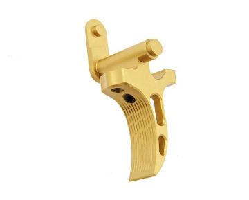 Revanchist Airsoft SIG Sauer M17 / M18 GBB Airsoft AC Style Dual Adjustable Curved Trigger (Gold) 0