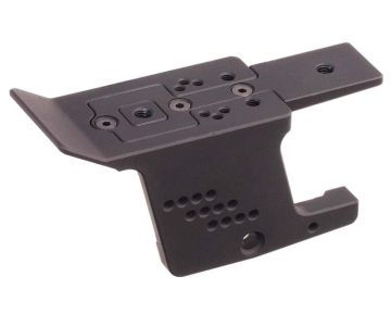 Revanchist Airsoft Tokyo Marui Hi Capa GBB Airsoft Fast Mounting Optics Mount w/Adjustable Thumb Rest -BK 0