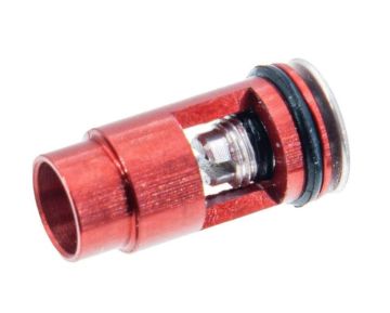 Revanchist Airsoft Tokyo Marui MWS Airsoft GBBR Adjustable Power Nozzle Valve (Red) 0