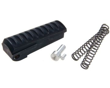 Revanchist Airsoft Hi Capa GBB Brass Spring Housing - Black 0
