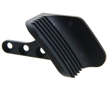 Revanchist Airsoft Tokyo Marui Hi capa/ Novritsch SSP5 Thumb Rest - BK 0