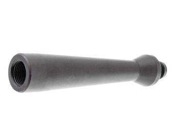 Revanchist Airsoft Novritsch SSP 5 Ultra Lightweight Aluminum Outer Barrel w/ Thread Adapter(14mmCCW) -BK 0