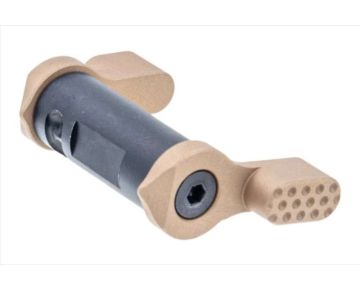 Revanchist Airsoft Tokyo Marui MWS GBBR ER Style Ambi Selector (60 degree) - Tan 0