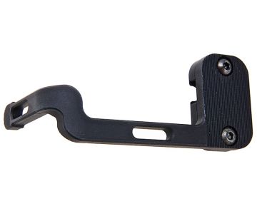 Revanchist Airsoft Tokyo Marui MWS GBB PM Style Extended Bolt Catch Release Set - BK 0