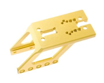 Revanchist Airsoft Hi Capa GBB Holosun 510C and Universal Optic Mount - Gold 0