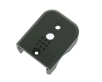 Revanchist Airsoft Hi Capa Magazine Base (Type A, Aluminum, Black) 0