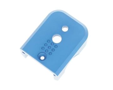 Revanchist Airsoft Hi Capa Magazine Base (Type A, Aluminum, Blue) 0