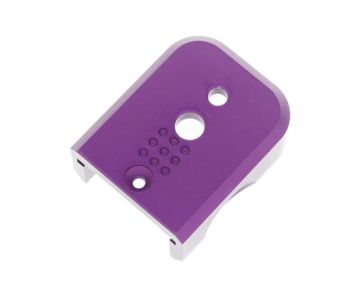 Revanchist Airsoft Hi Capa Magazine Base (Type A, Aluminum, Purple) 0