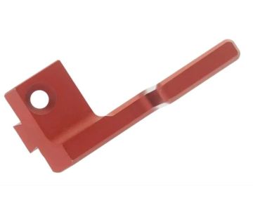 Revanchist Airsoft Hi Capa 5.1 GBB Cocking Handle for Left Handed (Aluminum, Red) 0