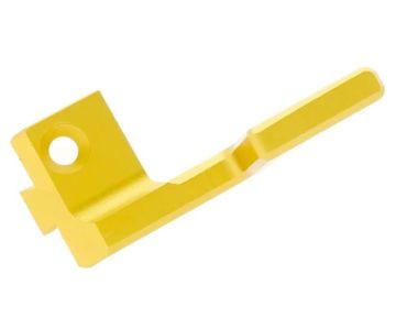 Revanchist Airsoft Hi Capa 5.1 GBB Cocking Handle for Left Handed (Aluminum, Gold) 0