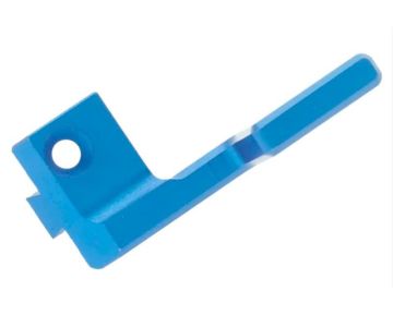 Revanchist Airsoft Hi Capa 5.1 GBB Cocking Handle for Left Handed (Aluminum, Blue) 0