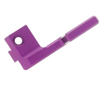 Revanchist Airsoft Hi Capa 5.1 GBB Cocking Handle for Left Handed (Aluminum, Purple) 0