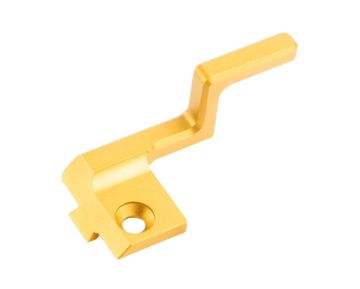 Revanchist Airsoft Hi Capa 5.1 GBB Cocking Handle for Right Handed (Aluminum, Gold) 1