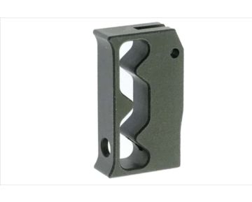 Revanchist Airsoft Hi Capa Flat Trigger (Type A, Aluminum, Black) 0