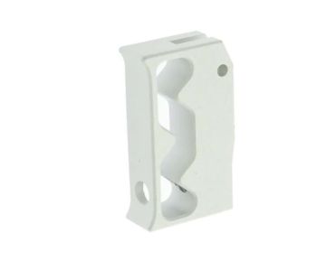 Revanchist Airsoft Hi Capa Flat Trigger (Type A, Aluminum, Silver) 0
